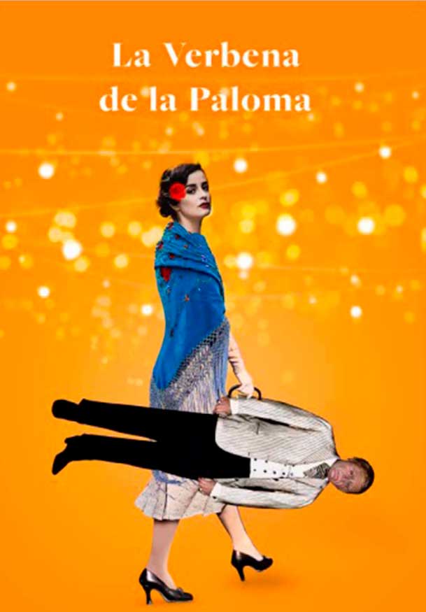 Nuria Castejón: La verbena de la paloma - Teatro Madrid