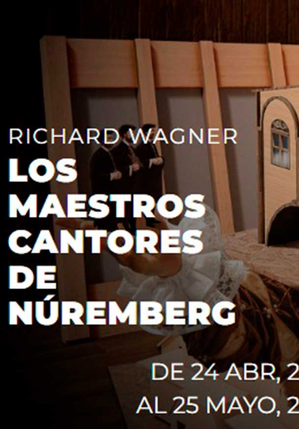 Richard Wagner Los maestros cantores de Núremberg Teatro Madrid