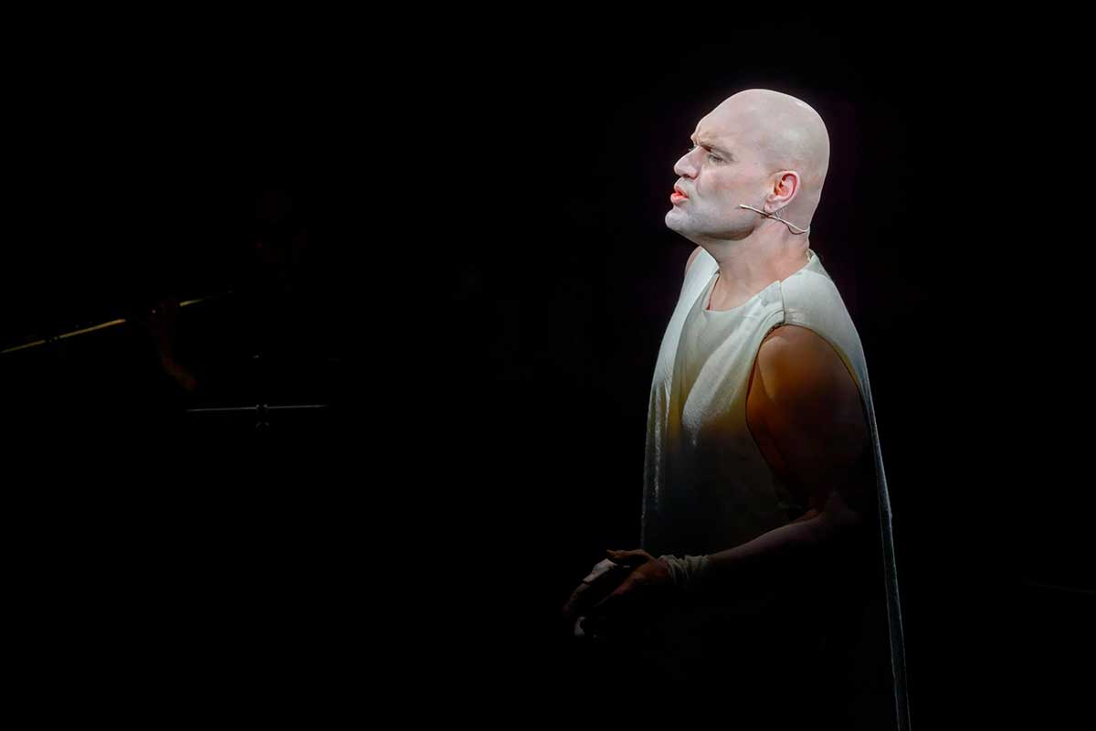 Arnold Schoenberg Pierrot Lunaire Teatro Madrid