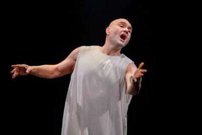 Imagen de 'Pierrot Lunaire'.