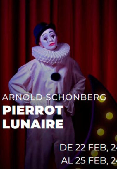 Arnold Schoenberg: Pierrot Lunaire