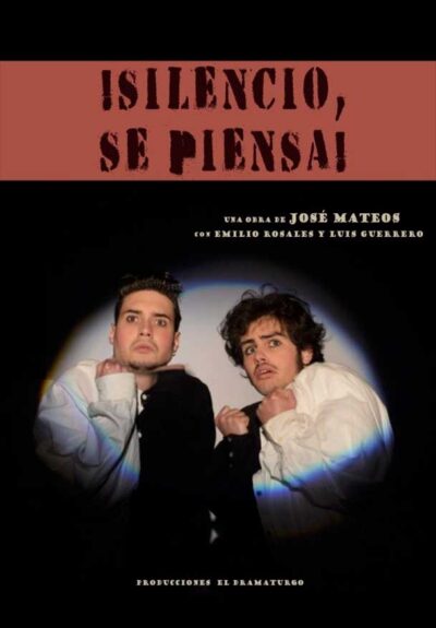 ¡Silencio, se piensa!