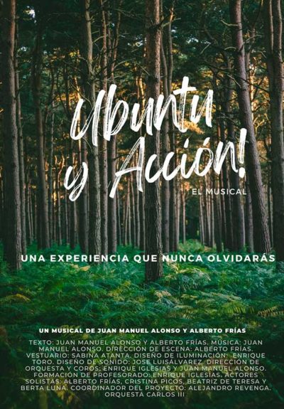 Ubuntu y acción, el musical