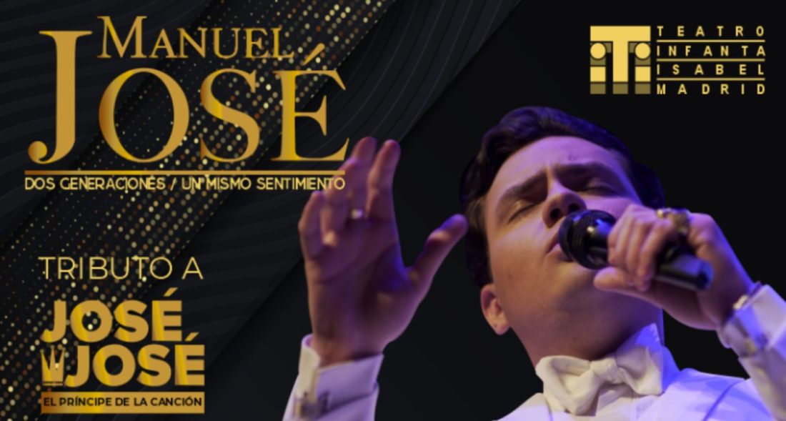 Manuel José en concierto: Tributo a José José