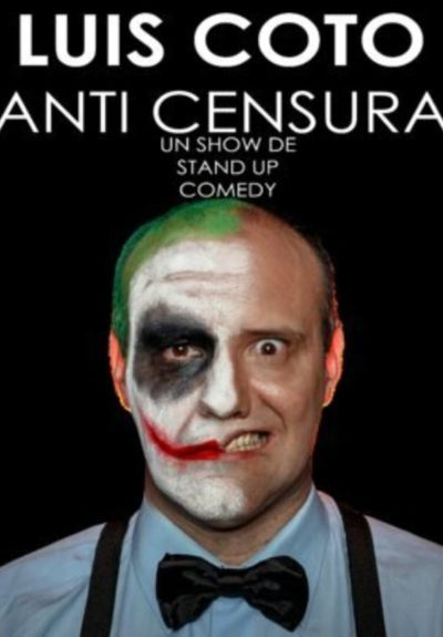 Luis Coto. Anticensura