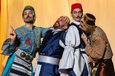 Imagen de La Comedia de los errores de Andrés Lima
