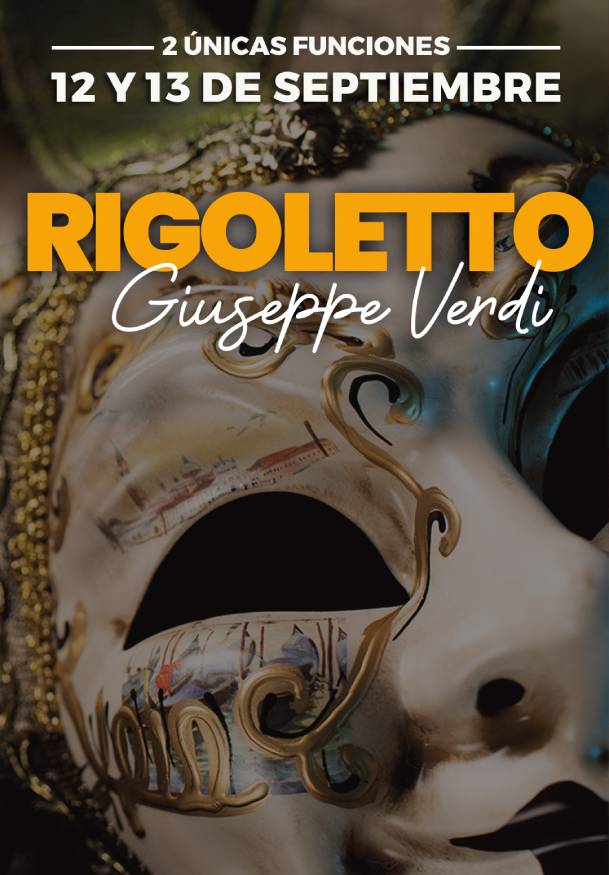 L’Operamore Rigoletto de Giuseppe Verdi Teatro Madrid