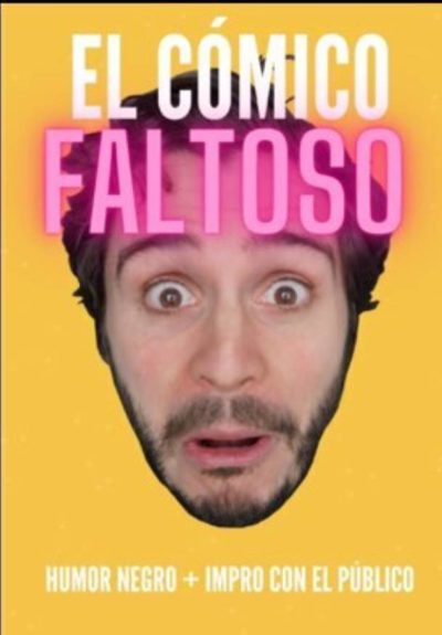 Carlos Moreno. El cómico faltoso