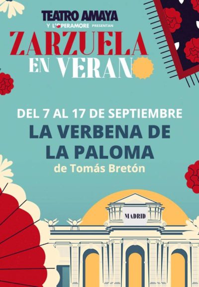 Zarzuela en verano 2023: La verbena de la Paloma