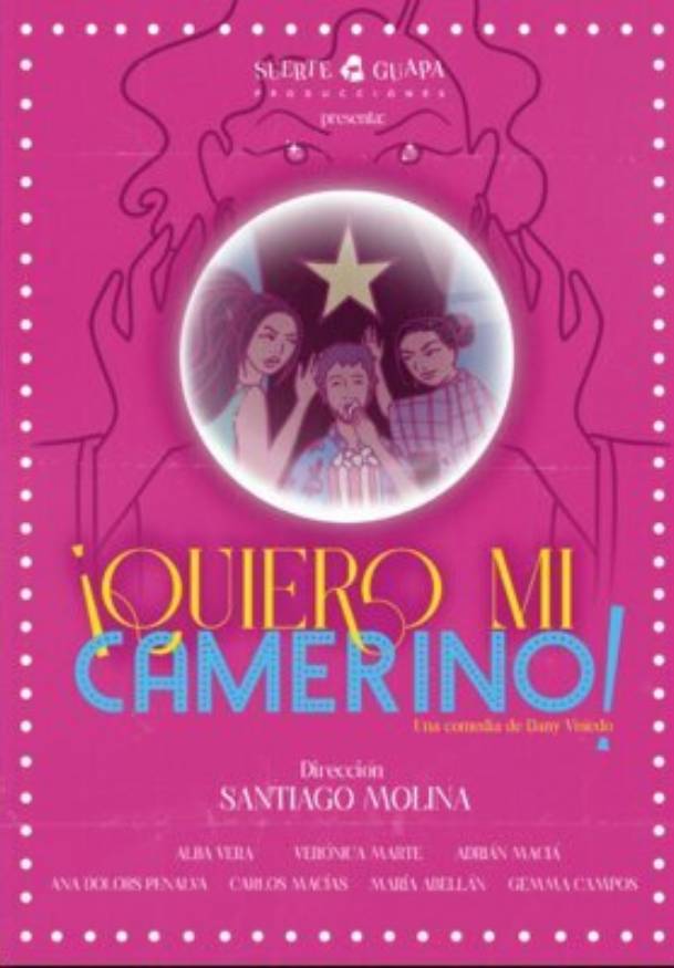 ¡Quiero mi camerino!