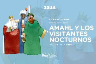 Los Reyes Magos adelantan su visita a España y representarán ‘Amahl y los Visitantes Nocturnos’