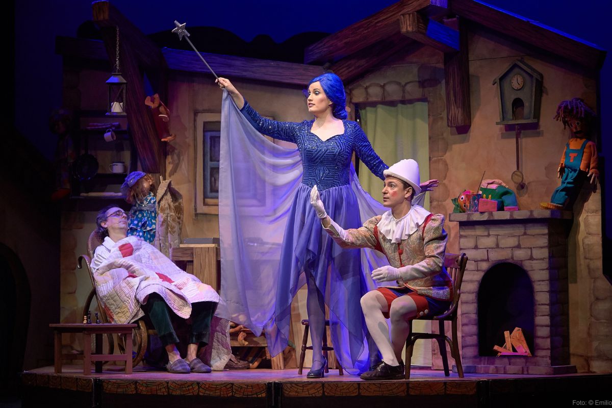 Pinocho, el musical en Teatro Sanpol, es uno de los estrenos que podremos disfrutar durante el Puente de San Isidro en Madrid.