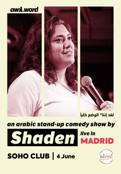 Shaden is back in Europe