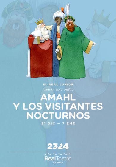 Amahl y los visitantes nocturnos