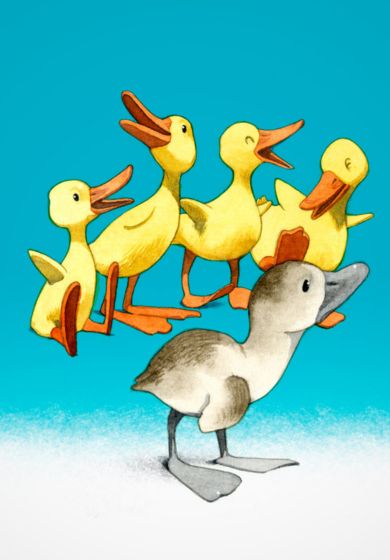 Andersen, El patito feo