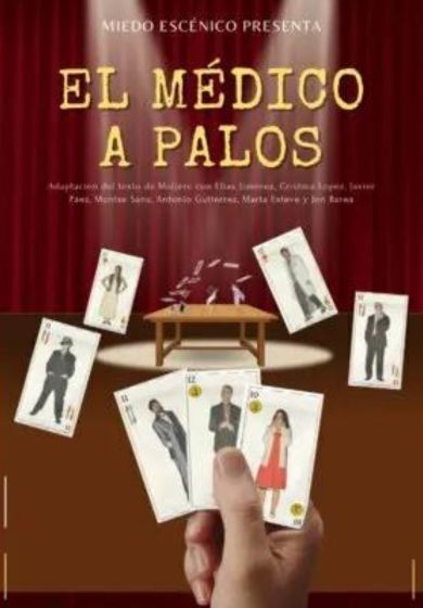 El médico a palos