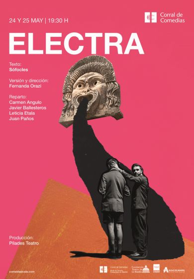 Fernanda Orazi: Electra → Teatro Corral de Comedias - Alcalá de Henares (Madrid)
