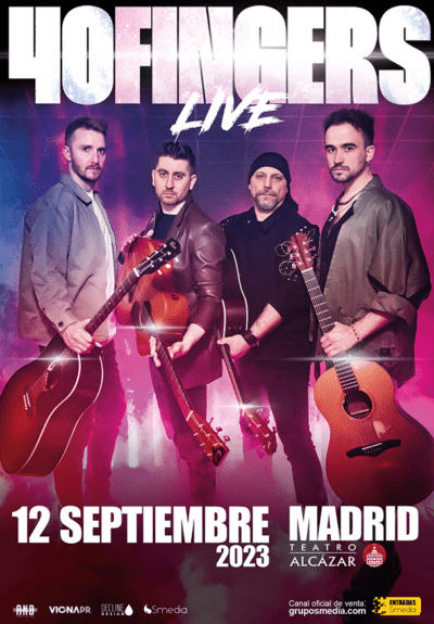 40 Fingers Live