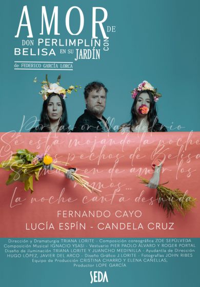 Amor de don Perlimplín con Belisa en su jardín → Teatro Alcázar