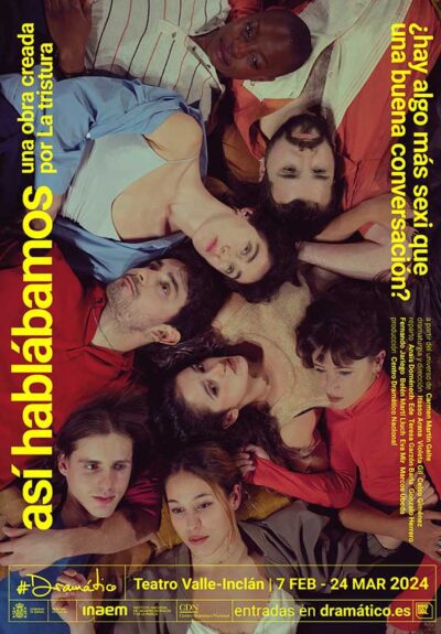 Así hablábamos → Teatro Valle-Inclán (Centro Dramático Nacional)