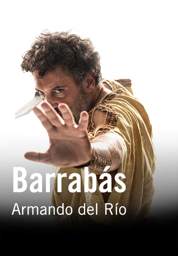 Armando del Río: Barrabás