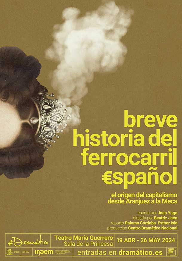 Breve historia del ferrocarril español → Teatro María Guerrero (Centro Dramático Nacional)