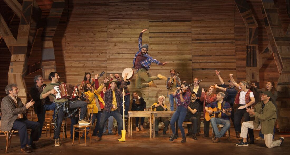 Come from away, el musical