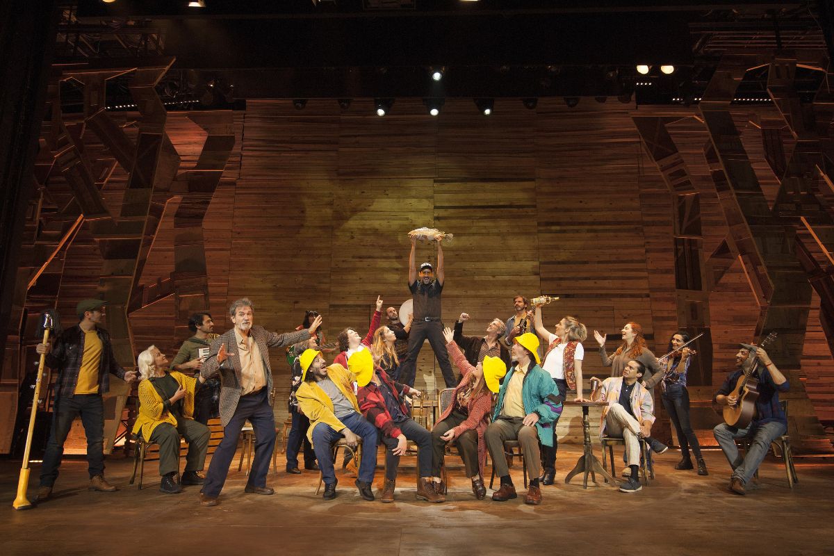 Imagen de Come from away