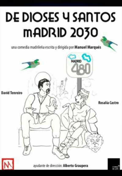 Manuel Marqués: De dioses y santos - Madrid 2030