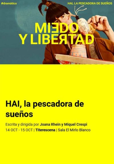 Titerescena: Hai, la pescadora de sueños → Teatro Valle-Inclán (Centro Dramático Nacional)