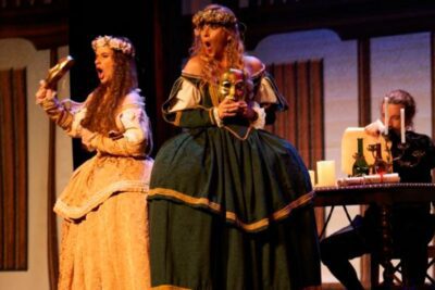 imagen de la obra 'La farsa del siglo de oro'