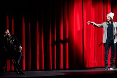 imagen de la obra 'La farsa del siglo de oro'