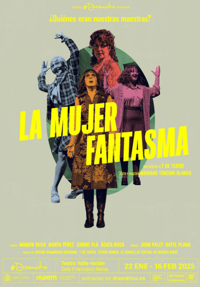 La mujer fantasma → Teatro Valle-Inclán (Centro Dramático Nacional)