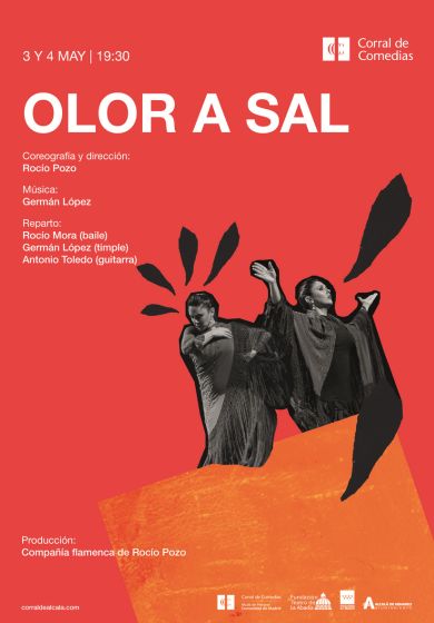 Olor a sal → Teatro Corral de Comedias - Alcalá de Henares (Madrid)