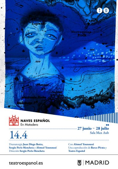 Juan Diego Botto: 14.4 → Naves del Español