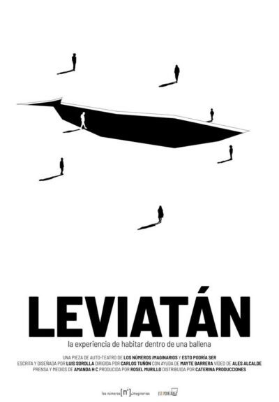 [los números imaginarios]: Leviatán: la experiencia de habitar dentro de una ballena