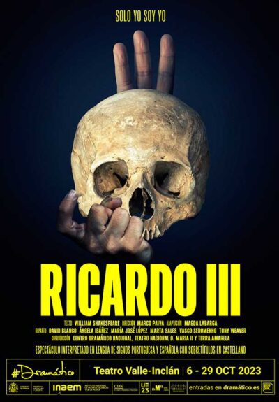 Marco Paiva: Ricardo III → Teatro Valle-Inclán (Centro Dramático Nacional)
