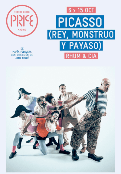 Rhum & Cía: Picasso (rey, monstruo y payaso)