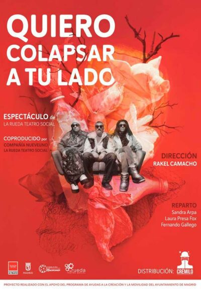 Quiero colapsar a tu lado