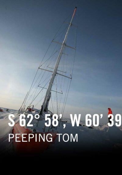 Peeping Tom: S 62° 58’, W 60° 39’