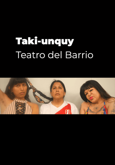Taki Unquy, del Cie a la Rave Infinita
