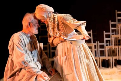 Imagen de 'Del color de la leche' de Tanttaka Teatroa