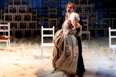 Imagen de 'Del color de la leche' de Tanttaka Teatroa