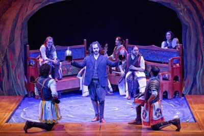 Imagen de 'El castillo de Lindabridis' de Nao d'amores