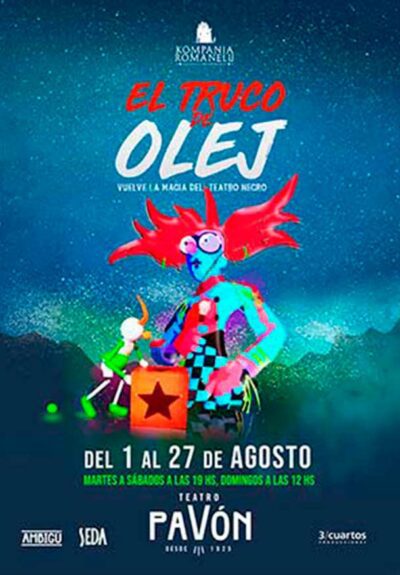 El truco de Olej → Gran Teatro Pavón