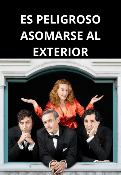 Es peligroso asomarse al exterior