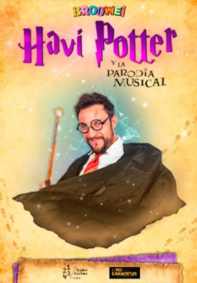 Havi Potter y la parodia musical → Teatro Arlequín Gran Vía