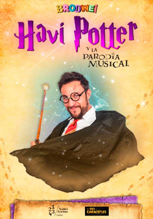 Havi Potter y la parodia musical → Teatros Luchana