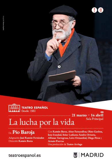 La lucha por la vida