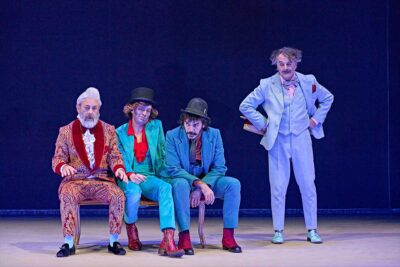 Imagen de 'Los bufos madrileños' de Rafa Castejón
